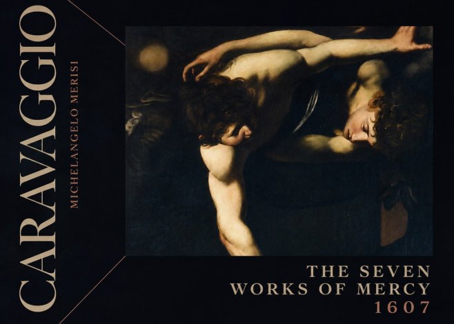 Michelangelo Merisi da Caravaggio The Seven Works of Mercy I No2 - Plakat