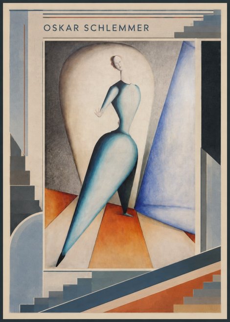 Oskar Schlemmer Oskar Schlemmer No4 - Plakat