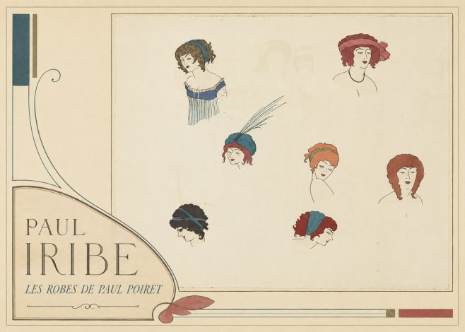 Paul Iribe Les Robes De Paul Poiret No3 - Plakat