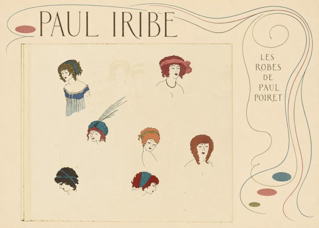 Paul Iribe Les Robes De Paul Poiret No6 - Plakat