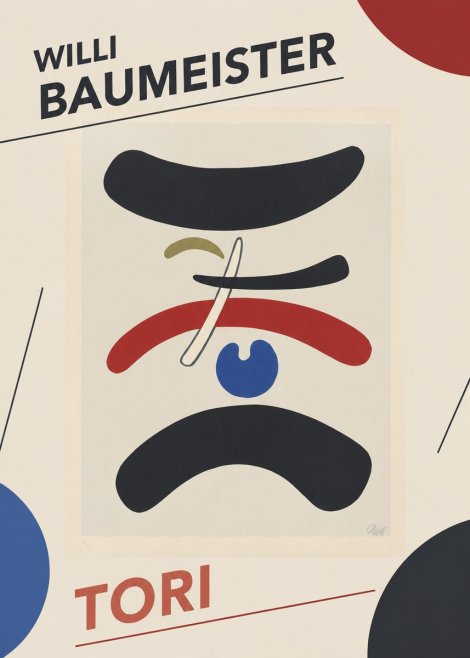 Willi Baumeister Tori No4 - Plakat