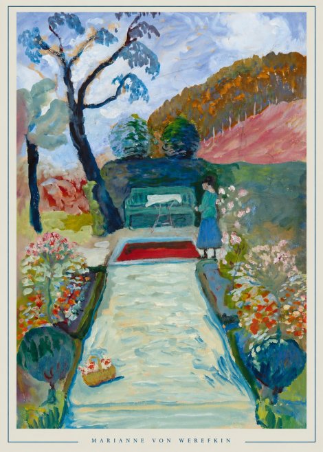 Marianne von Werefkin Summer Garden No6 - Plakat