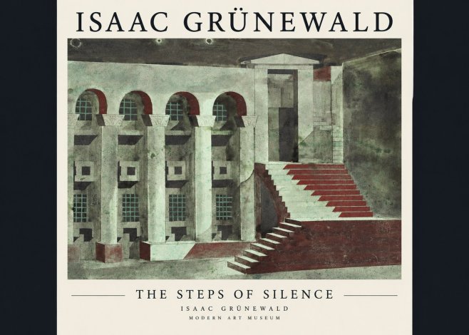 Isaac Grünewald The Steps of Silence No1 - Plakat