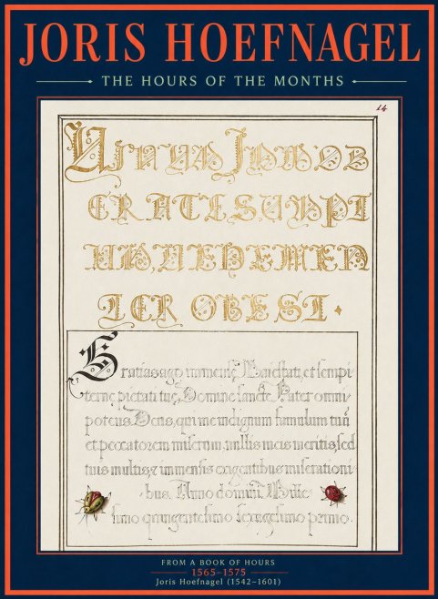 Joris Hoefnagel Gratias Tibi Agimus No3 - Plakat