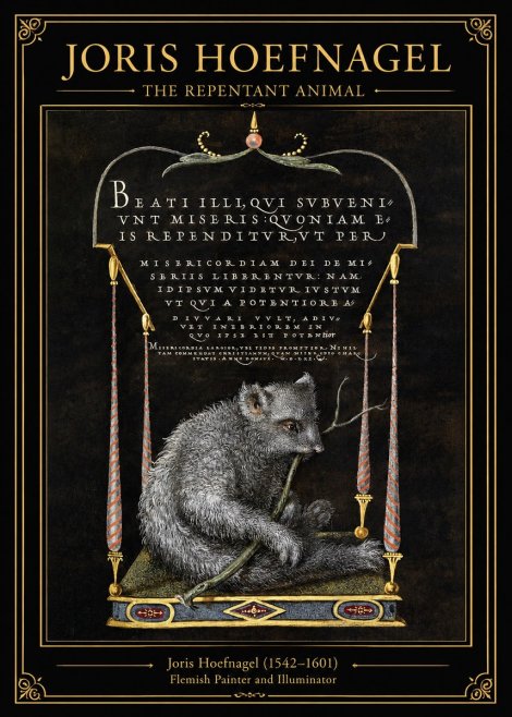 Joris Hoefnagel The Repentant Animal No1 - Plakat