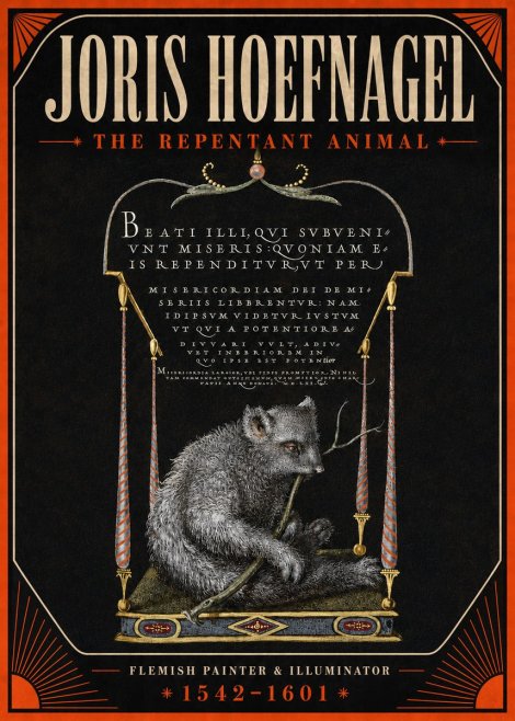 Joris Hoefnagel The Repentant Animal No6 - Plakat