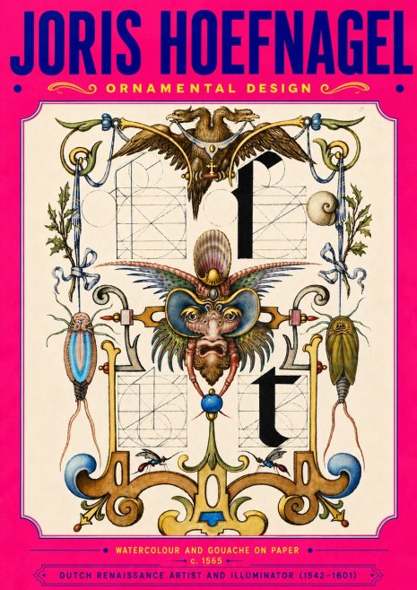 Joris Hoefnagel Ornamental Design II No5 - Plakat