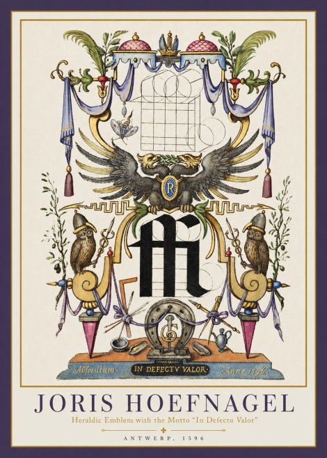 Joris Hoefnagel In Defect There Is Strength No2 - Plakat