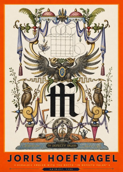 Joris Hoefnagel In Defect There Is Strength No3 - Plakat