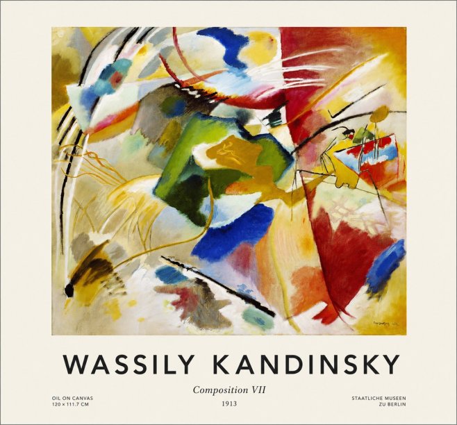 Kandinsky Composition Vii II No1 - Plakat