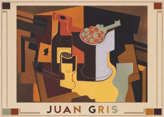 Juan Gris Juan Gris I No1 - Plakat