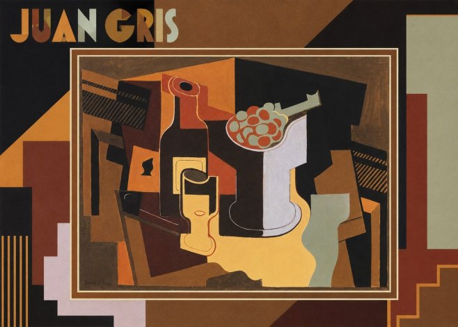 Juan Gris Juan Gris I No2 - Plakat