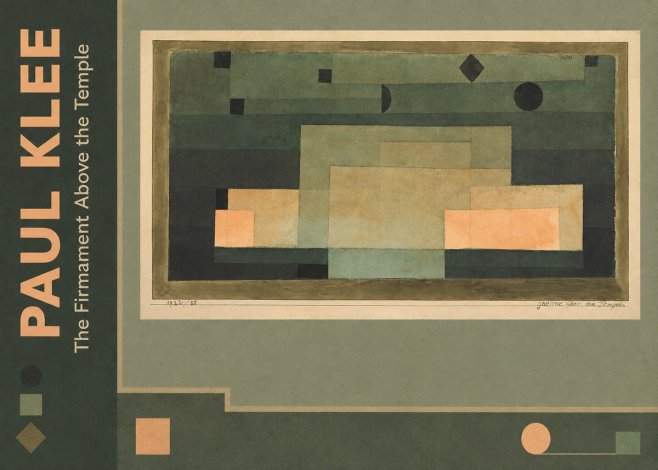 Paul Klee The Firmament Above the Temple No2 - Plakat
