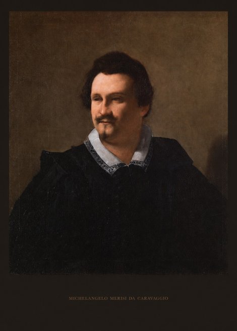 Michelangelo Merisi da Caravaggio Michelangelo Merisi Da Caravaggio No5 - Plakat