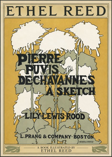 Ethel Reed Pierre Puvis De Chavannes a Sketch No1 - Plakat