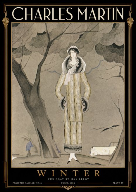 Charles Martin Winter No6 - Plakat