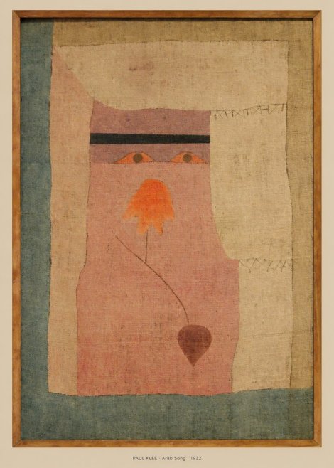 Paul Klee Arab Song No6 - Plakat