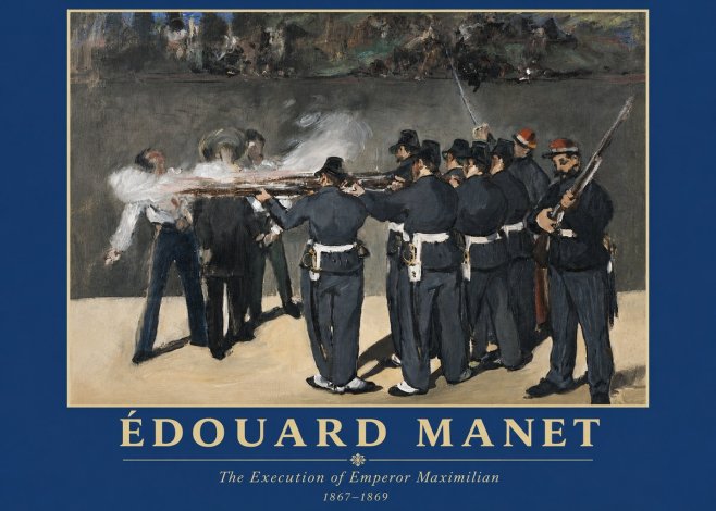 Édouard Manet The Execution of Emperor Maximilian No2 - Plakat
