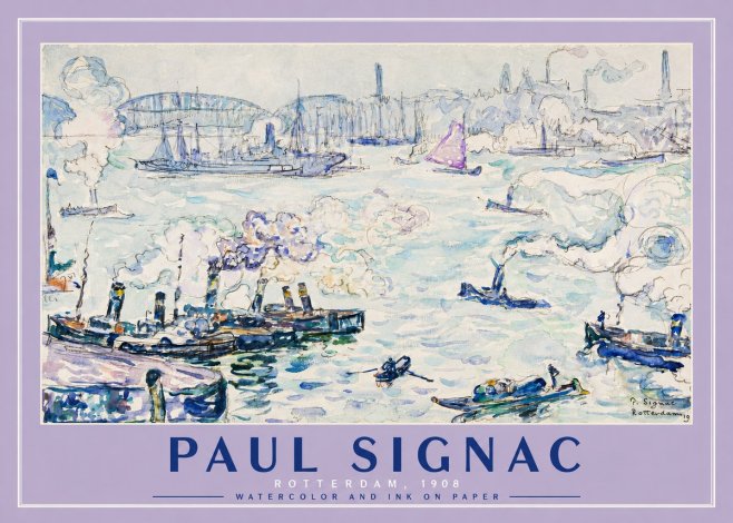 Signac Rotterdam, 1908 No2 - Plakat