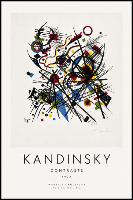 Kandinsky Composition Viii No2 - Plakat