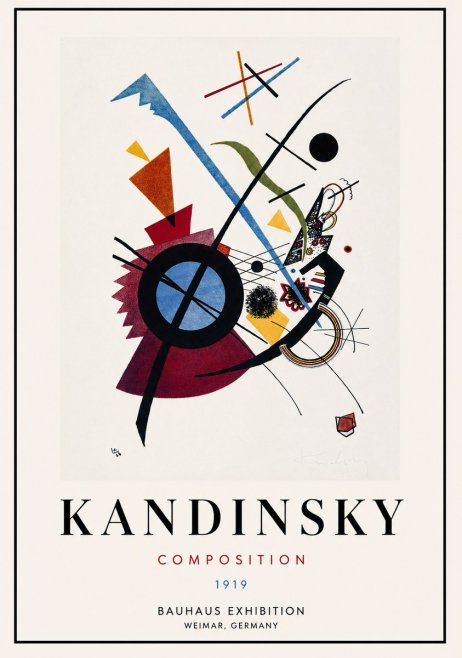 Kandinsky Composition II No1 - Plakat