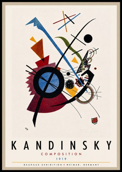 Kandinsky Composition II No4 - Plakat