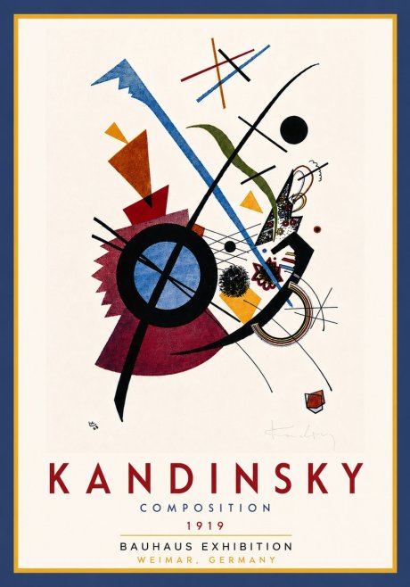 Kandinsky Composition II No5 - Plakat
