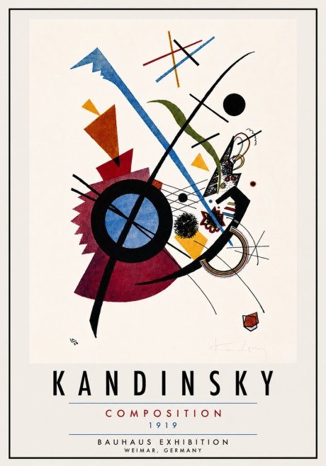Kandinsky Composition II No6 - Plakat