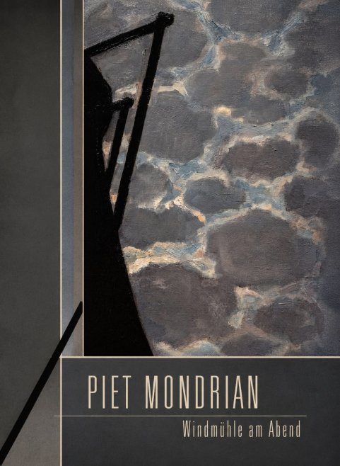 Piet Mondrian Windmühle Am Abend I No2 - Plakat