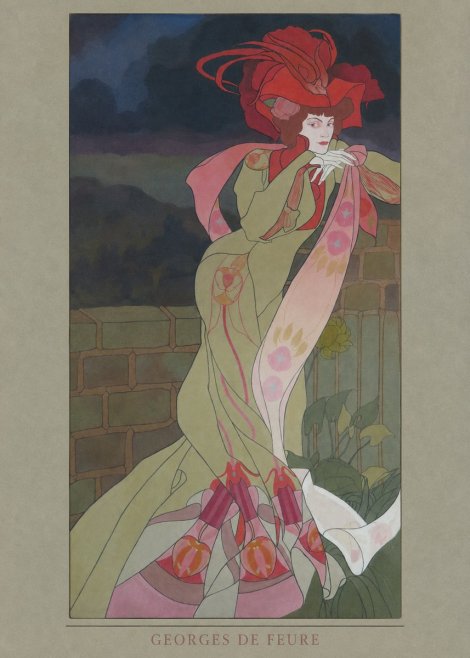 Georges de Feure Georges De Feure I No5 - Plakat
