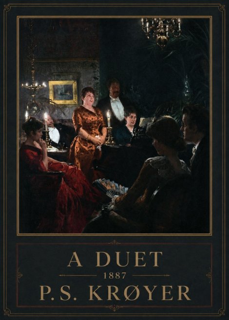 P.S. Krøyer A Duet No1 - Plakat