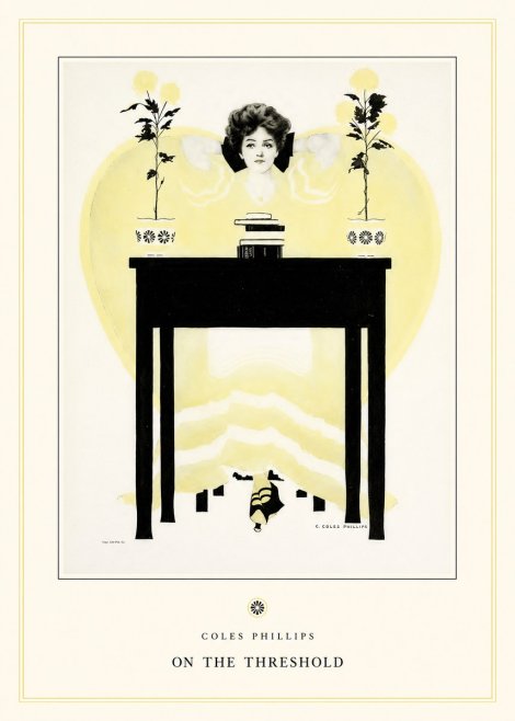 Coles Phillips On the Threshold No4 - Plakat