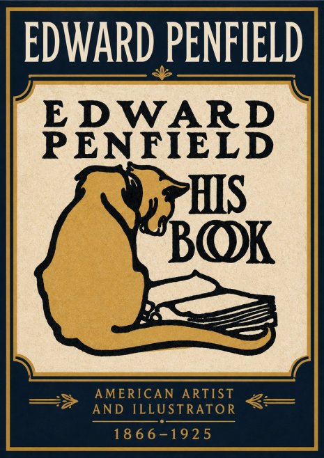 Edward Penfield His Book No3 - Plakat