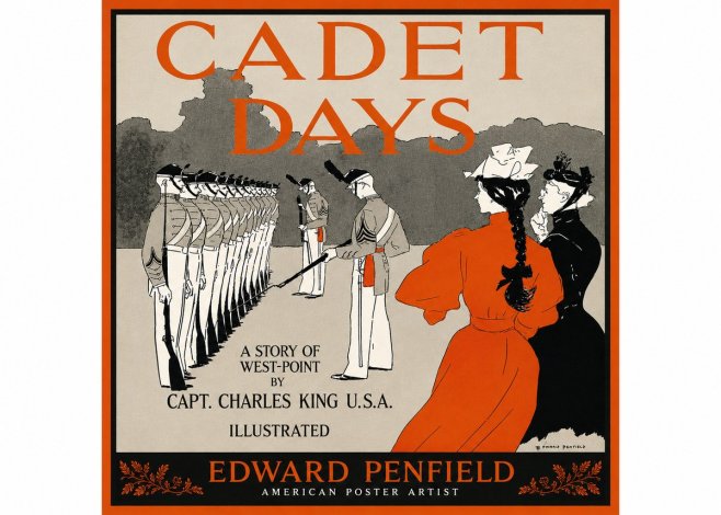 Edward Penfield Cadet Days No2 - Plakat
