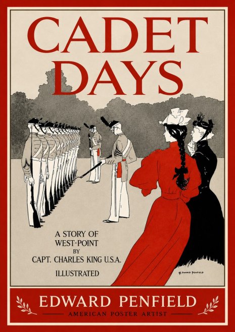 Edward Penfield Cadet Days No3 - Plakat
