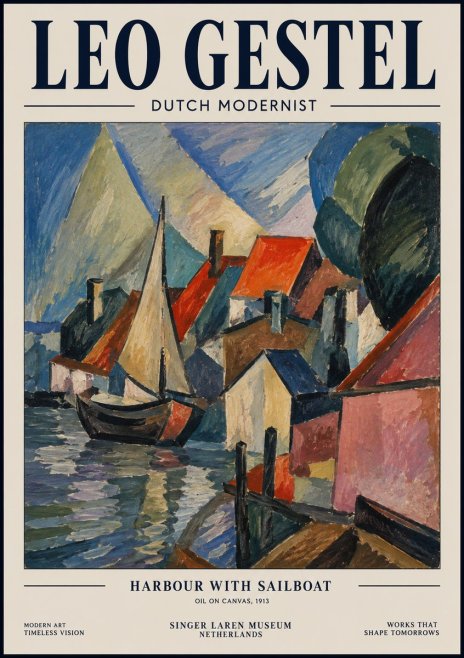 Leo Gestel The Quiet Moment No2 - Plakat