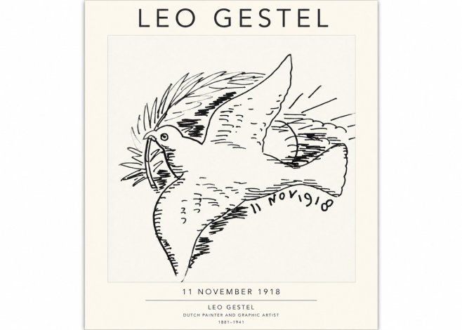 Leo Gestel 11 November 1918 No1 - Plakat