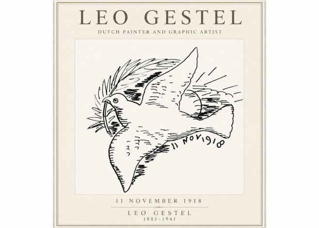 Leo Gestel 11 November 1918 No6 - Plakat