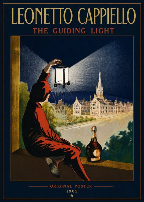 Leonetto Cappiello The Guiding Light No4 - Plakat