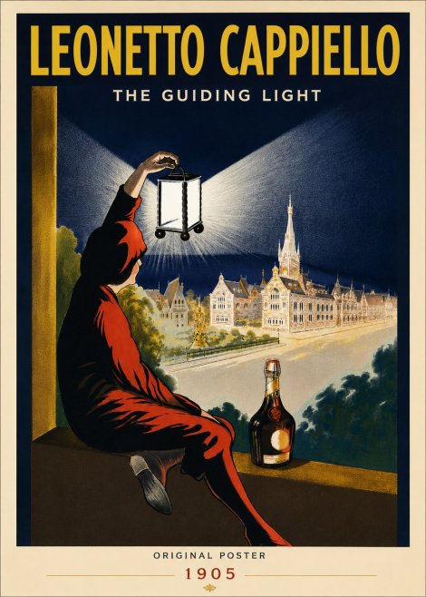 Leonetto Cappiello The Guiding Light No5 - Plakat