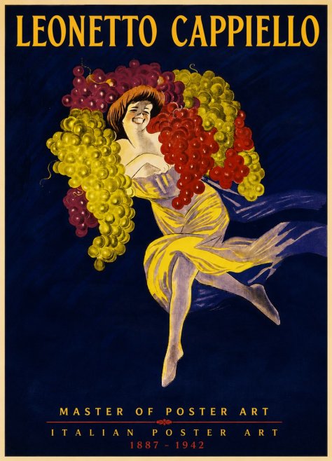 Leonetto Cappiello Master of the Vintage Poster No4 - Plakat