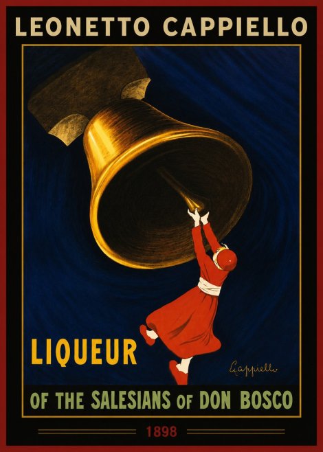 Leonetto Cappiello Liqueur of the Salesians of Don Bosco No2 - Plakat