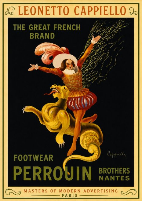 Leonetto Cappiello Footwear Perrouin No5 - Plakat