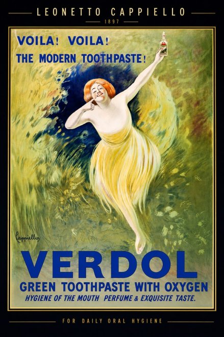 Leonetto Cappiello Verdol No2 - Plakat
