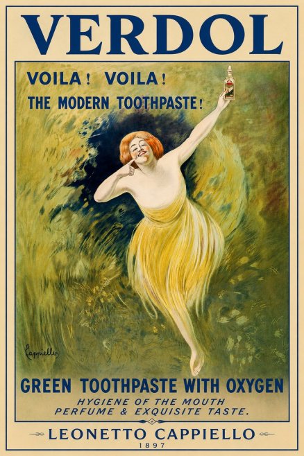Leonetto Cappiello Verdol No3 - Plakat