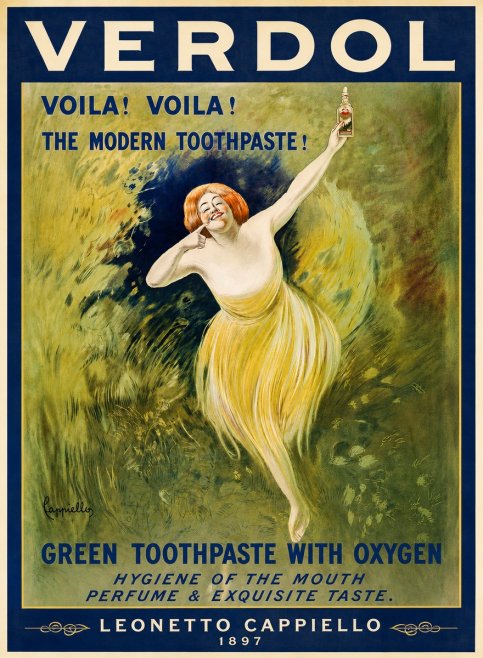 Leonetto Cappiello Verdol No4 - Plakat