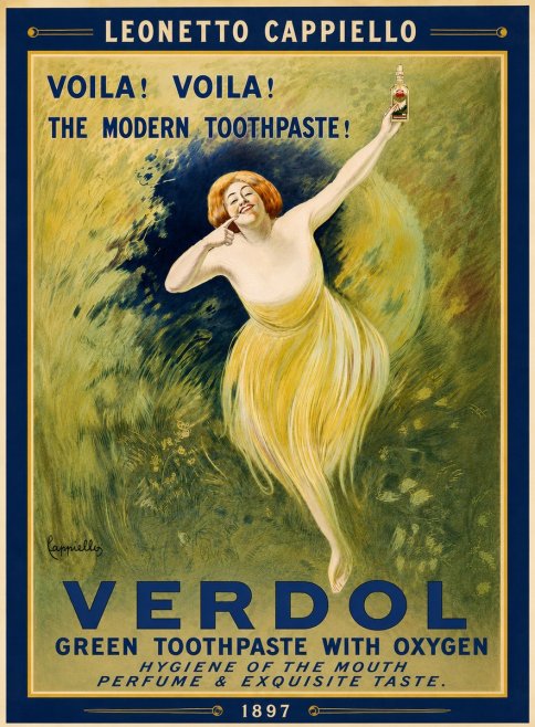 Leonetto Cappiello Verdol No6 - Plakat