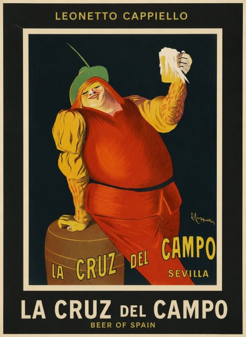 Leonetto Cappiello La Cruz Del Campo No1 - Plakat