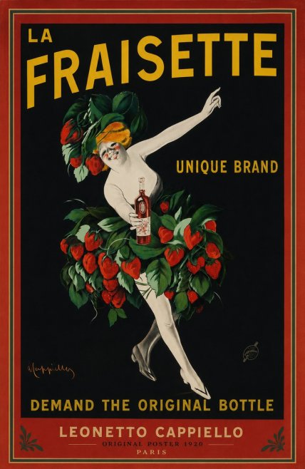 Leonetto Cappiello La Fraisette No2 - Plakat