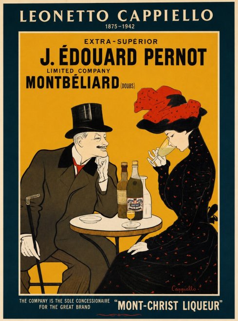 Leonetto Cappiello J. Édouard Pernot No2 - Plakat